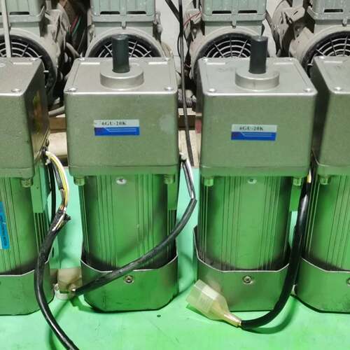 议价200W 调速电机 型号：M6200-602 6GU-2可维修翻新