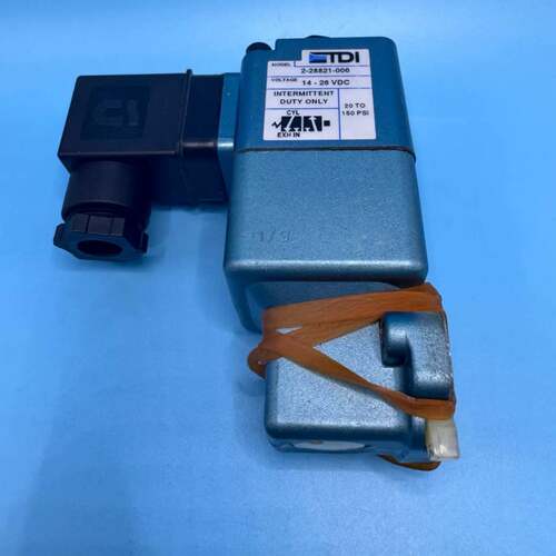 议价TDI电磁阀 2-28821-006 14-26VDC 适用可维修翻新