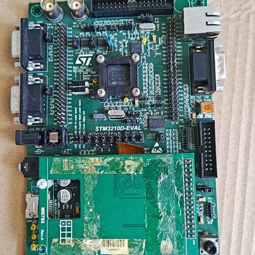 议价STM3210D-EVAL评估板 如图1.2.3.4.5 .可维修翻新