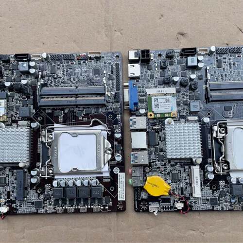 议价jw h110i一体机主板 h110itx 支持ddr4可维修