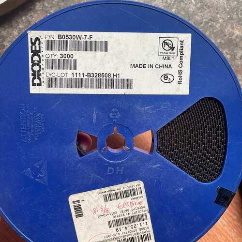 议价B0530W-7-F 美台DIODES 肖特基二可维修翻新
