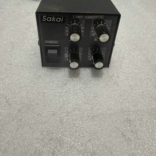 议价Sakai光源控制器 IDT-10124-V可维修翻新