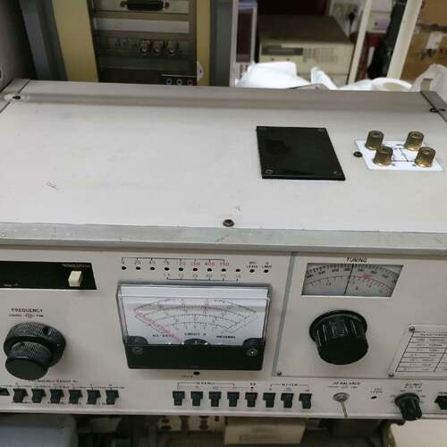 议价MEGURO目黑 MQ-1601 电感Q表，Q METE可维修翻新