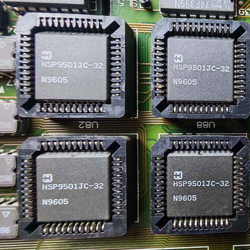 可维修HSP9501JC-32 PLCC-44 视频接口芯片