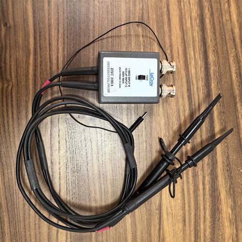 议价LeCroy DXC100A差分探头，100X倍率，100M可维修翻新