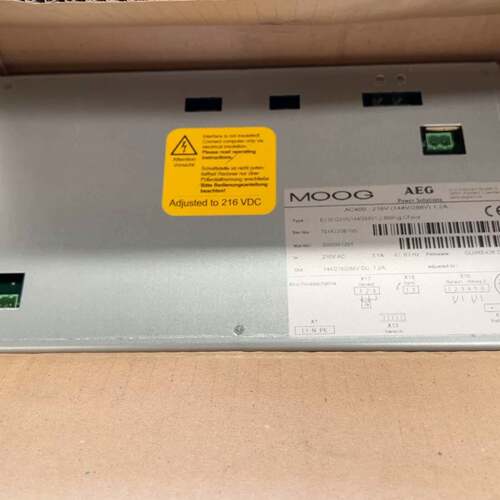 议价MOOG充电电源，AC400 216V (144V/288V可维修翻新