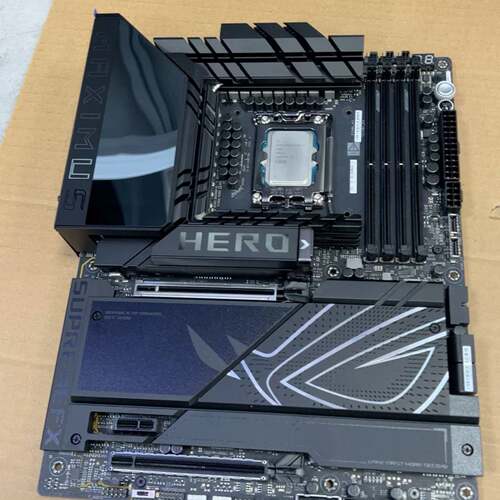 议价rog z890 hero 主板ultra9 285k 处可维修翻新