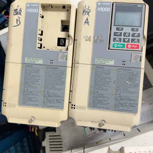 议价安川H1000变频器，型号CIMR-HB4A0015FAA，可维修
