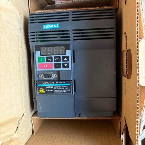 议价西门子变频器6SE3217-3DB40、3KW的、未使用可维修翻新