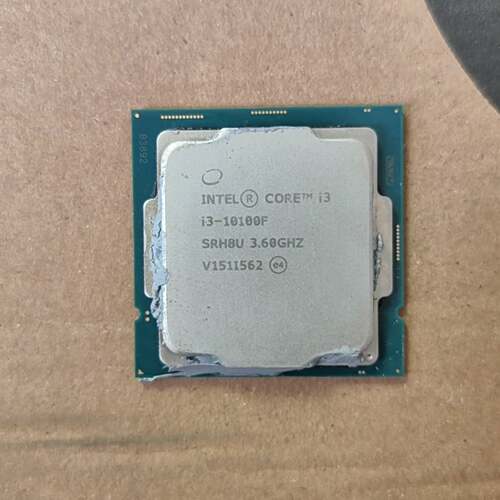 议价CPU，i3-10100F，，可维修翻新