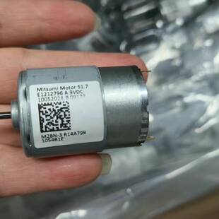 可维修Mitsumi Motor，M28N-3 R14A799，9