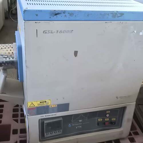 议价合肥科晶 GSL-1600X 高温炉，1600度管式炉，实物可维修翻新