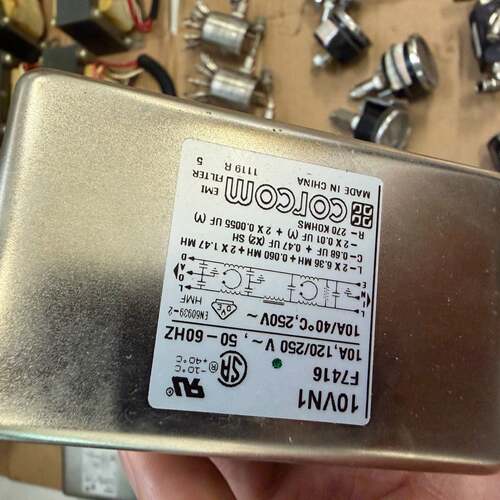 议价CORCOM电源滤波器 10VN1 F7416可维修翻新