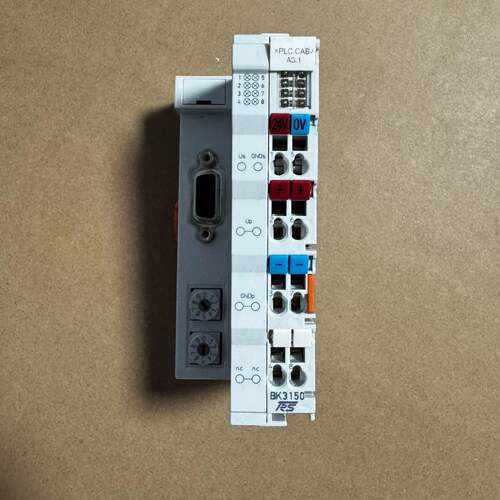 议价倍福BK3150 PROFIBUS耦合器 实物图拍摄 德国原可维修翻新