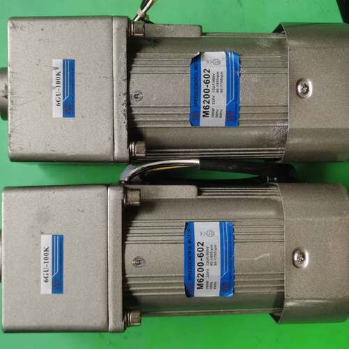 议价200W 调速电机 型号：M6200-602 6GU-可维修翻新