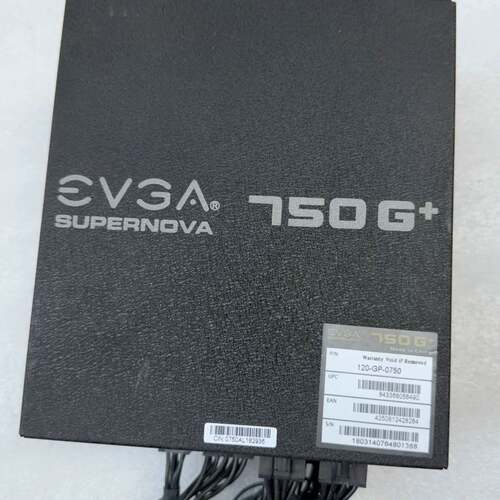 议价EVGA额定750w全模组电源可维修翻新