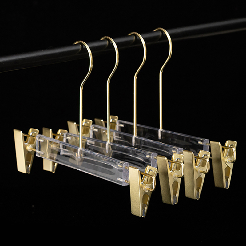 水晶亚克力裤架服装店