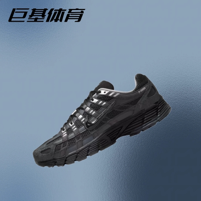 Nike耐克 P-6000 马年限定脱缰系列男子黑色运动跑步鞋CD6404-002