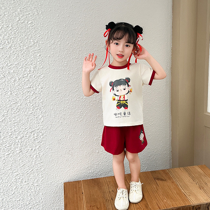 奥特曼女童连衣裙儿童格丽乔公主裙2025新款女孩夏季短袖网纱裙子