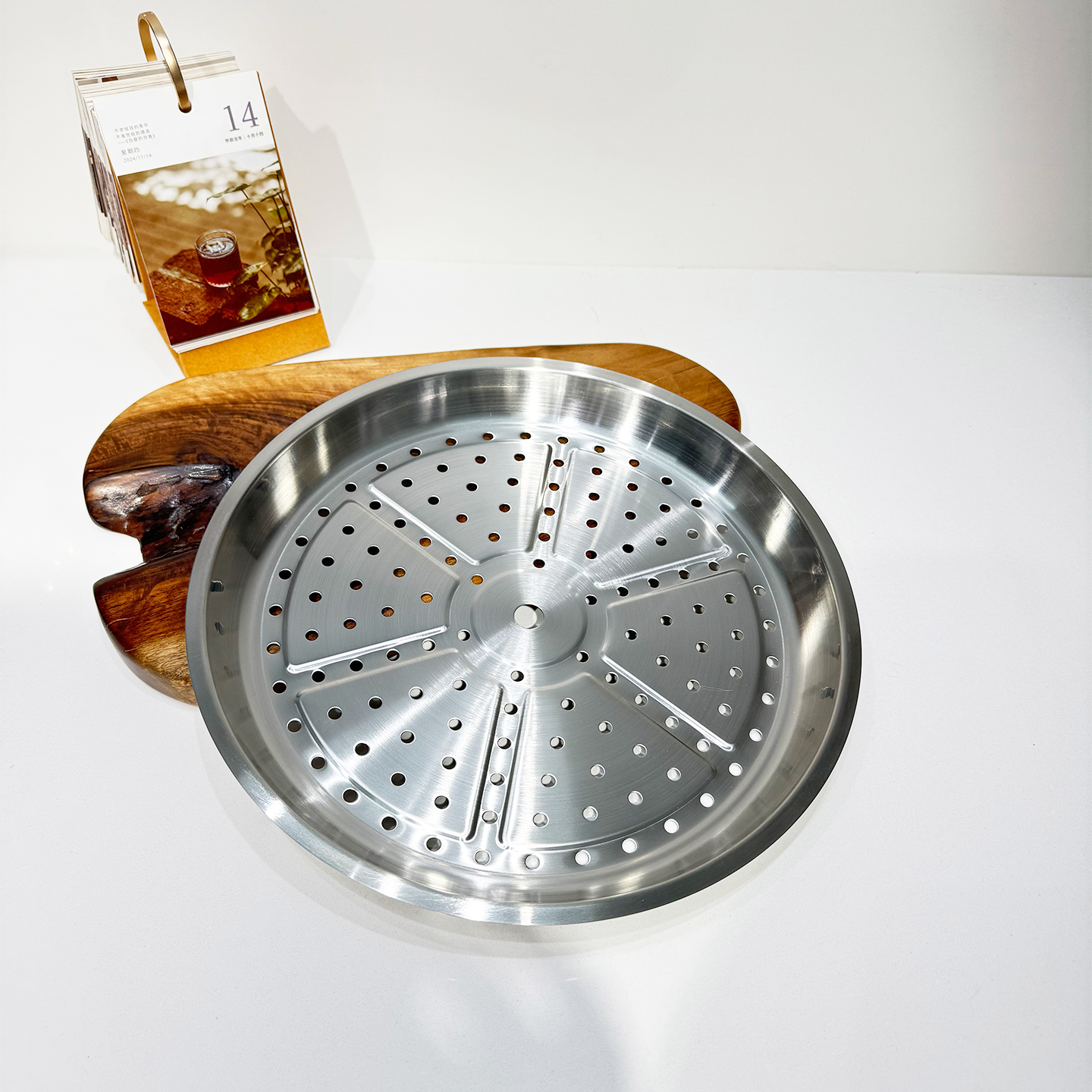 加厚炒锅专用8/10不锈钢蒸屉