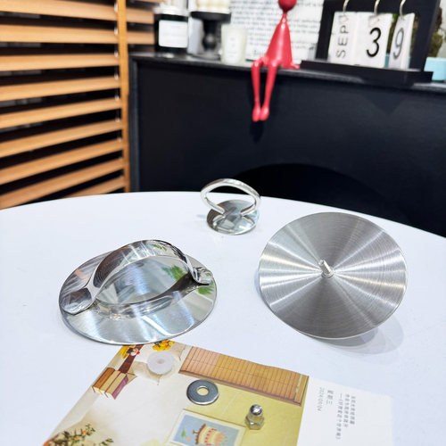 通用玻璃锅盖把手配件304不锈钢