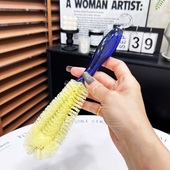 日本无死角神器洗杯刷瓶底刷杯子刷水杯茶杯刷加长奶瓶刷清洁刷