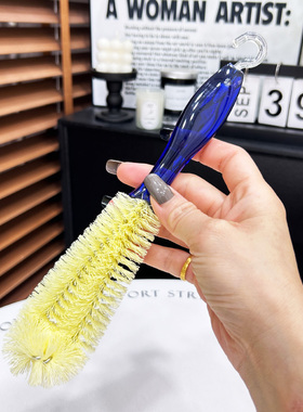 日本无死角神器洗杯刷瓶底刷杯子刷水杯茶杯刷加长奶瓶刷清洁刷