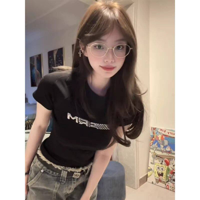美式辣妹设计感小众字母