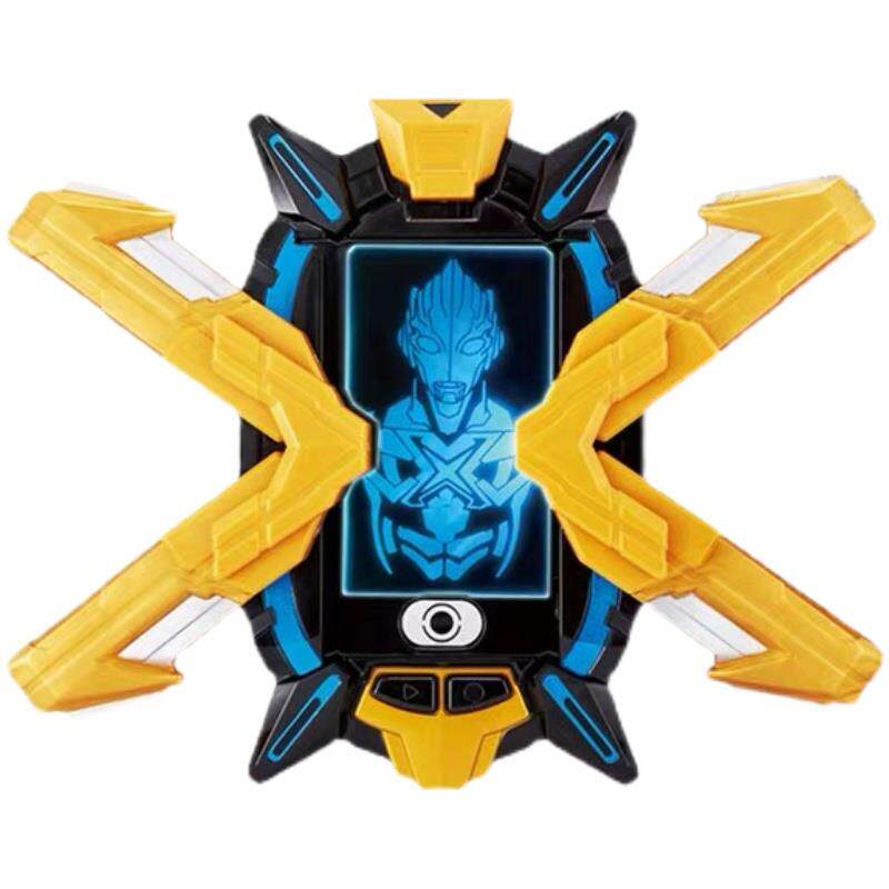 艾克斯变身器卡片感应升华器埃克斯终端召唤器人偶男孩玩具