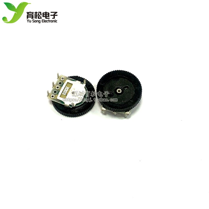 拨盘电位器 B203 20K 盘直径16MM 盘厚度2MM 深圳育松