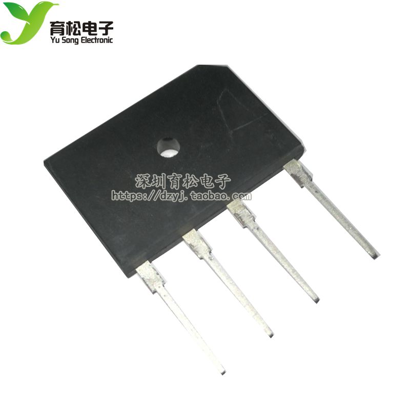 GBJ2510 25A1000V 电磁炉桥堆 整流桥 扁桥 全新