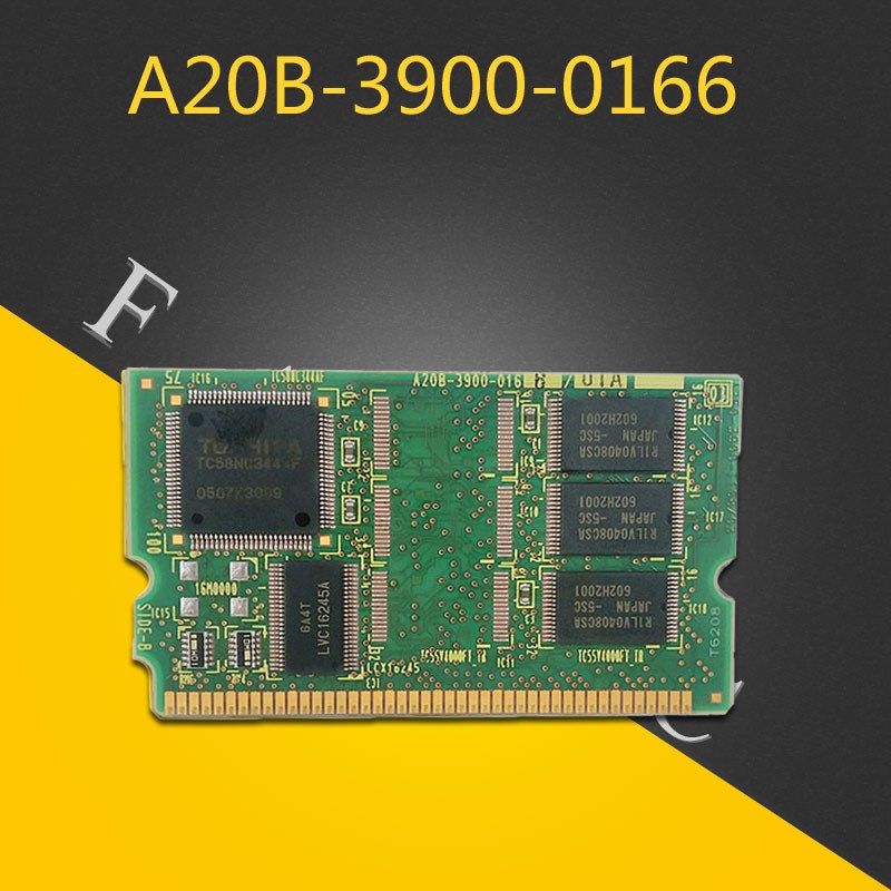 FANUC发那科31i-A系统卡A20B-3900-0166内存条ROM存储卡