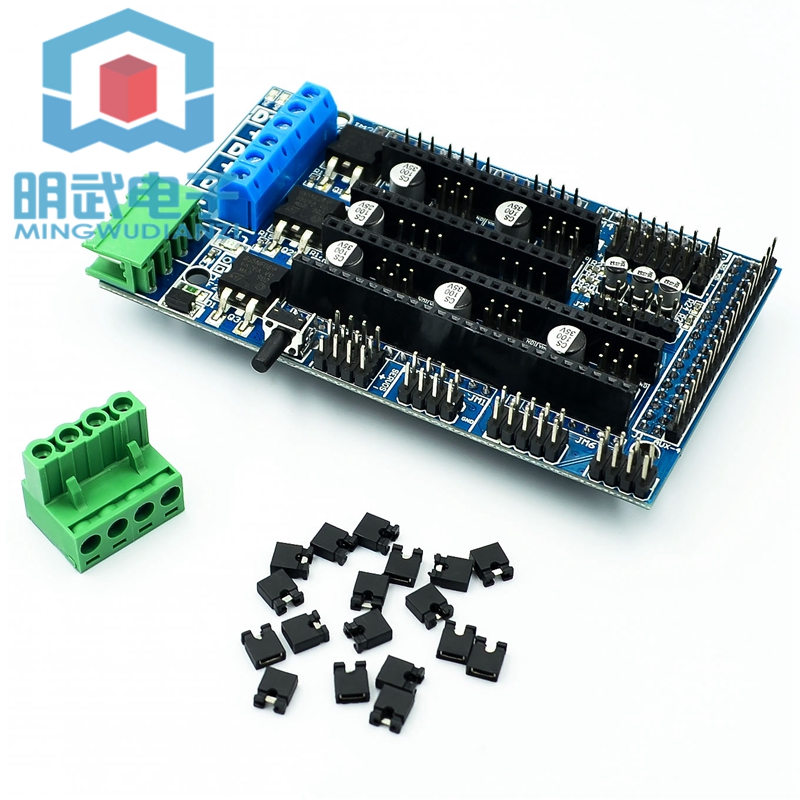 3D打印机 RAMPS 1.4/1.5/1.6兼容 控制板 printer Control Reprap