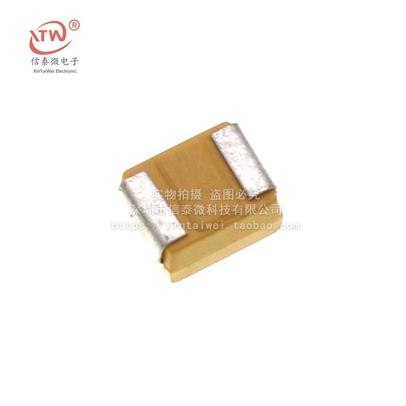 贴片钽电容100UF 6.3V 丝印107J A型(3216)1206体积 全新原装