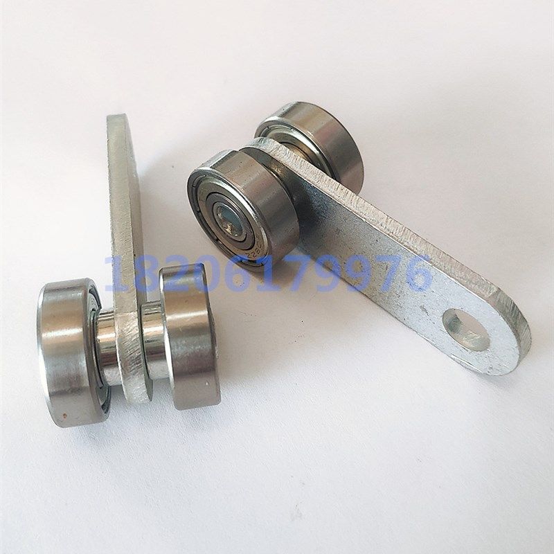 C30 推拉门吊轮 吊轨  移门滑轮 双轴承吊轮 电缆滑车 承重50KG