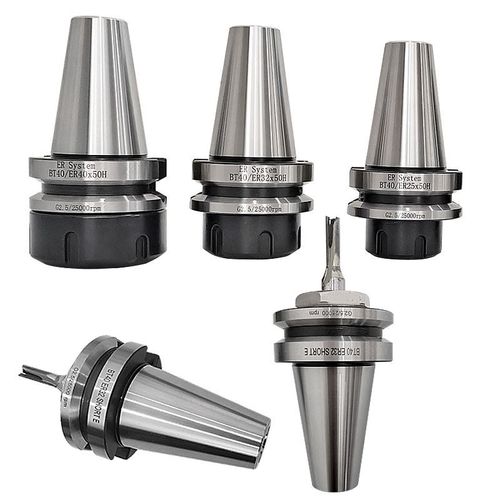 BT40超短刀柄BT30/50高精度动平衡ER25/32/20/16数控内藏式刀柄