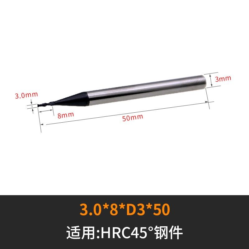 45度钨钢铣刀2刃钢用硬质合金涂层平底立铣刀CNC加工中心键槽铣刀,个性定制/设计服务/DIY,明信片定制,淘宝优惠券,粉丝福利购,淘宝优惠卷