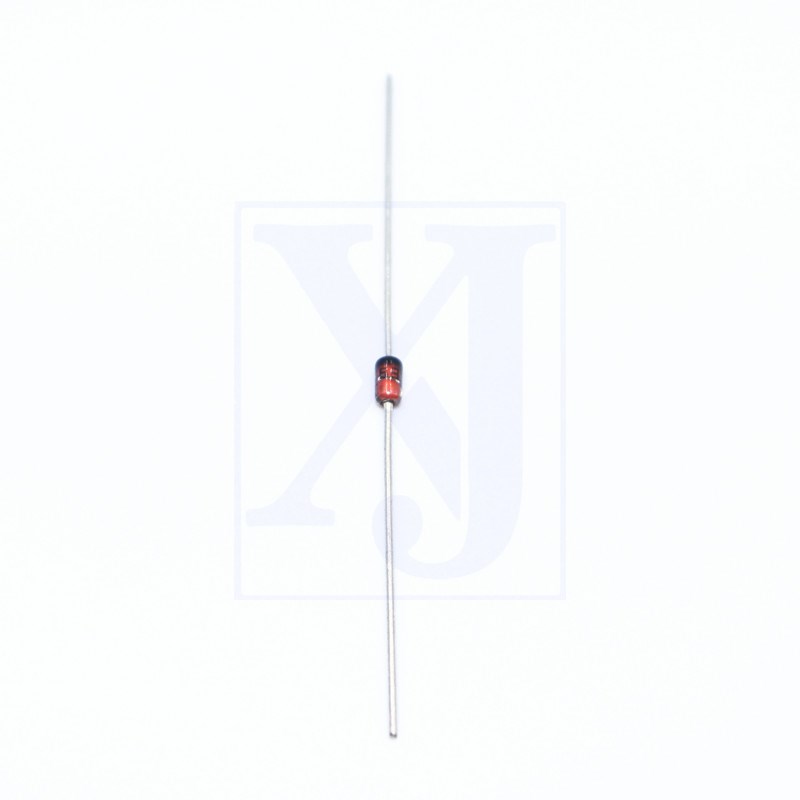 稳压二极管 1N4741A 11V 1W 4741 直插齐纳玻璃稳压管 DO-41