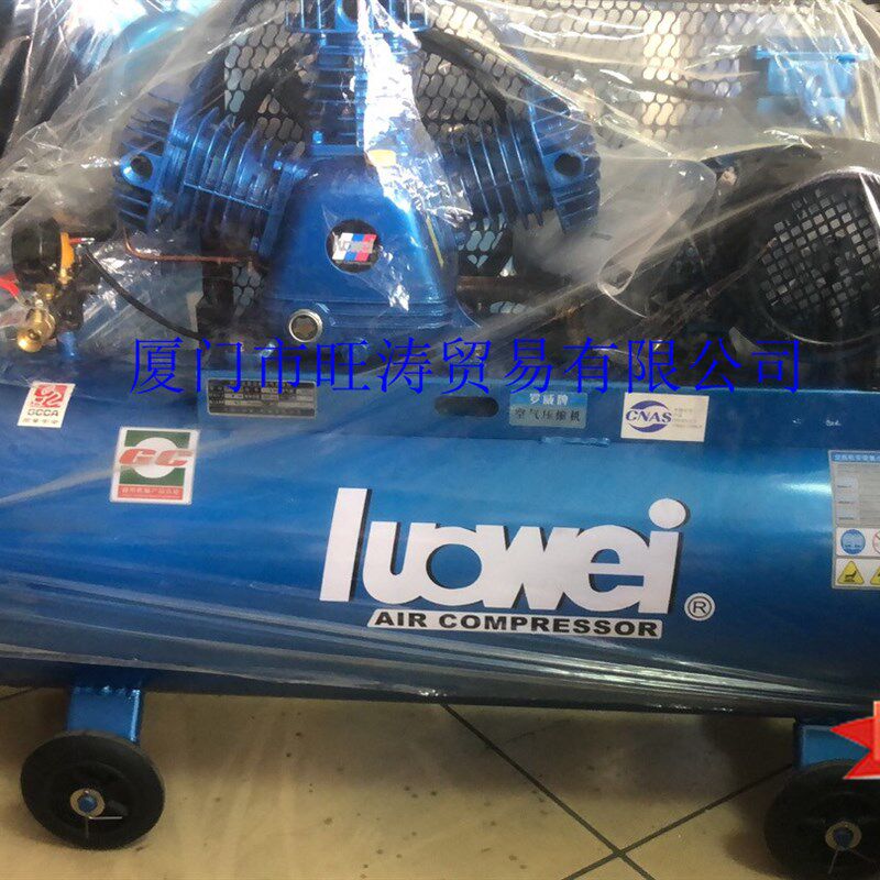 力达活塞机超豹罗威英特兰W0.9/8环消声器曲轴瓦7.5KW/10HP开关