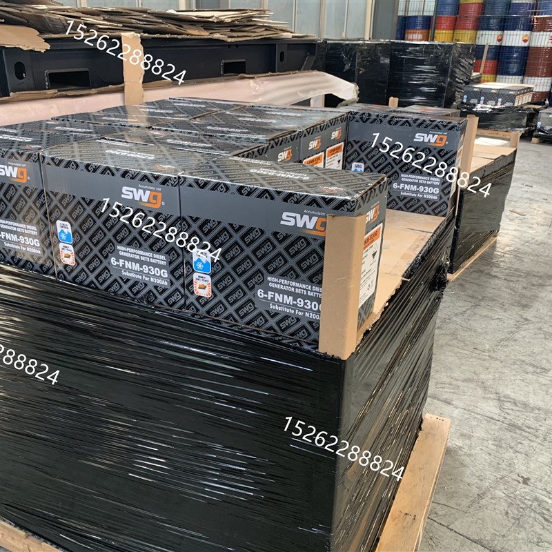SWG思吾高蓄电池6-FNM-930G/830G/G720G/550G发电机免维护电瓶