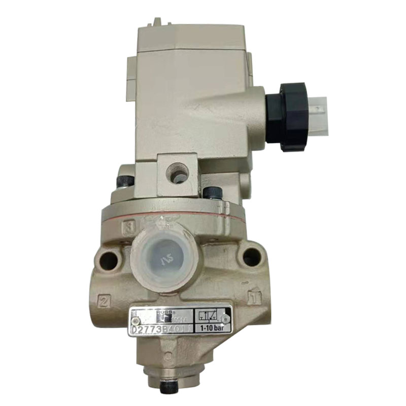 ROSS单联安全电磁阀D2773B4011/5001/6011协易冲床气动气控阀