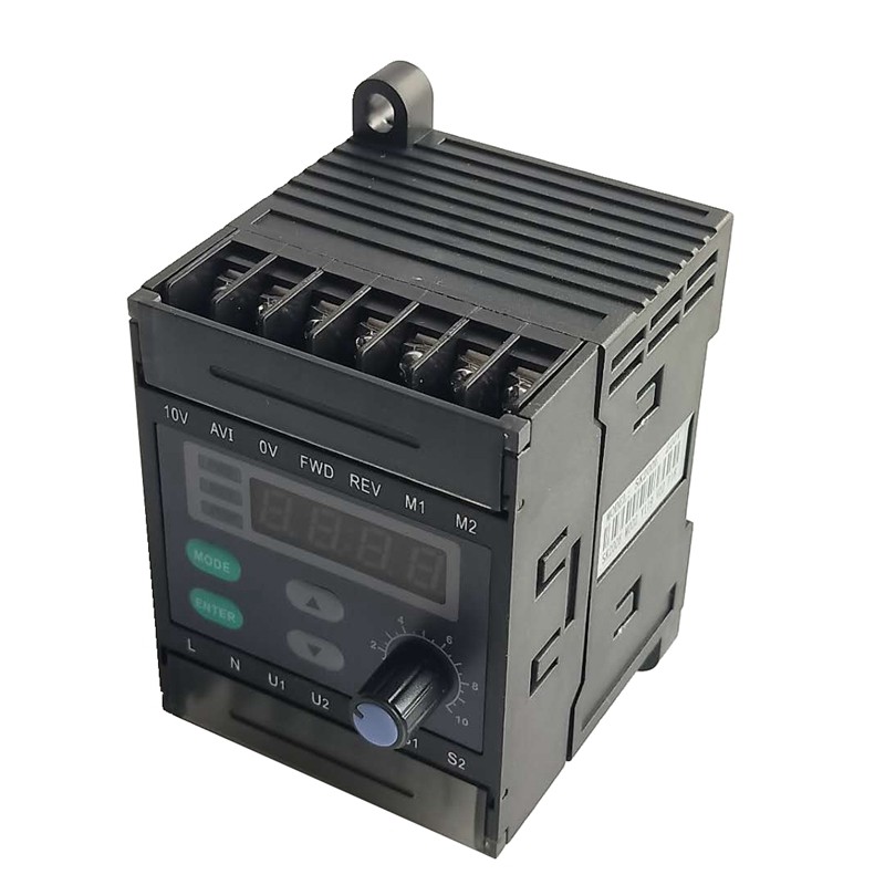 星固SK200E调速器内置式分体控制器多功能 接PLC调节开关250W包邮