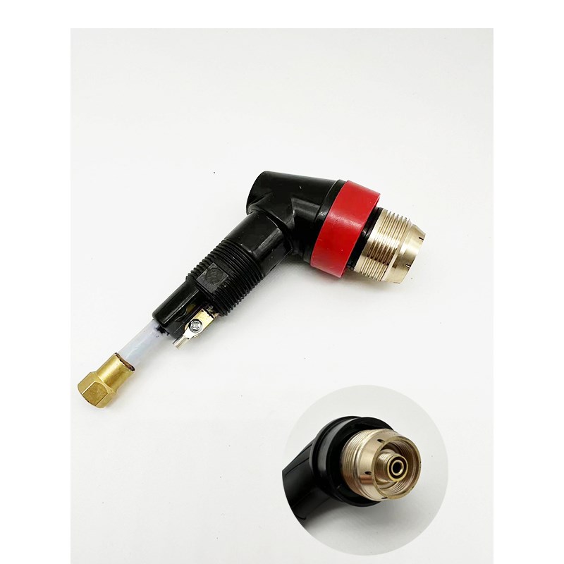 P80等离子割枪头80/100/120等离子切割机配件加长不锈钢电极割嘴