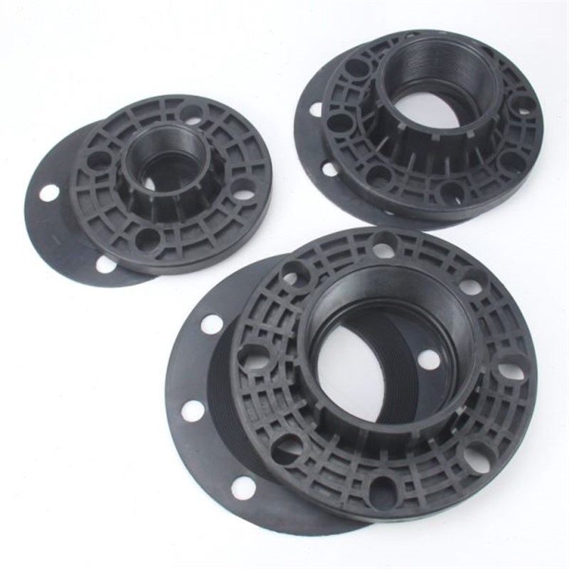 PA塑料内丝螺纹法兰盘片2寸/2.5寸/3寸/4寸TH型叠片网式过滤器