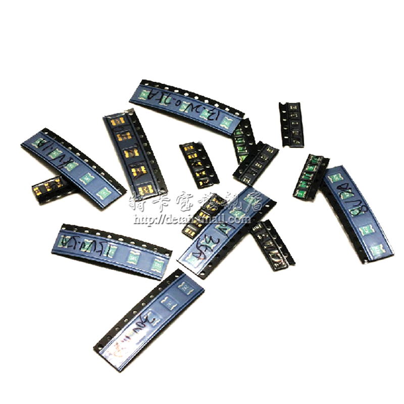 贴片PTC自恢复保险丝 封装1206 200MA 0.2A(10只)