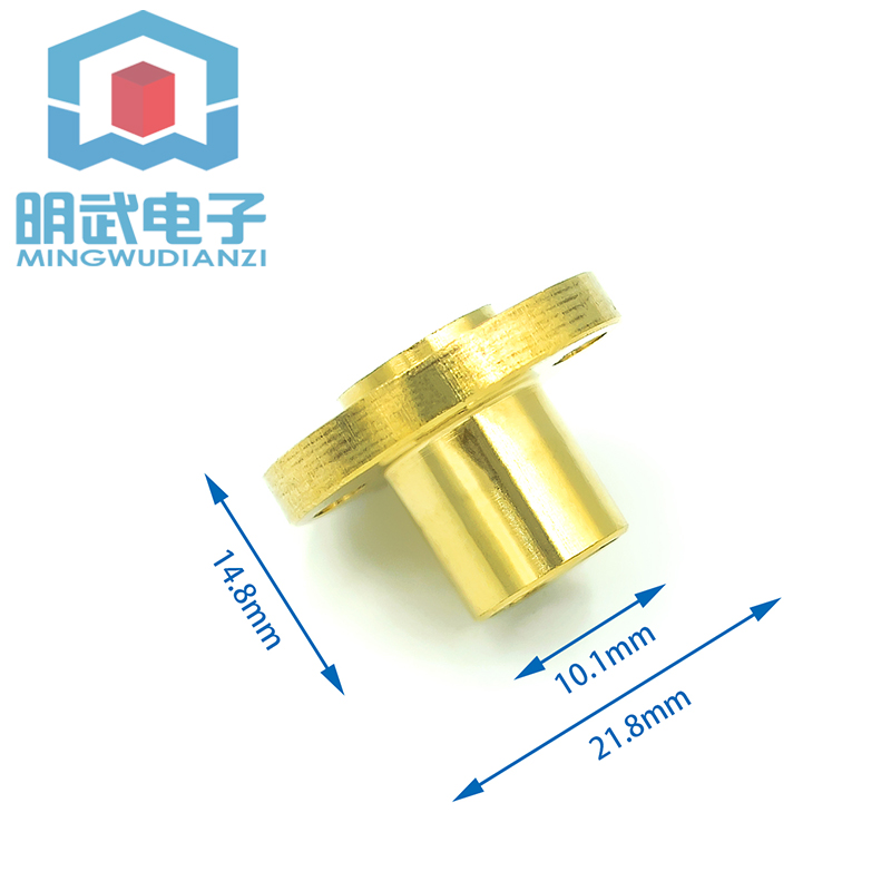 3D打印机配件 T8丝杆螺母 纹距2mm导程8mm