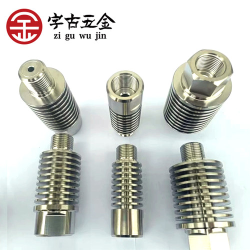 压力表翅片式散热器304不锈钢压力变送器加装M20耐高温200度4分