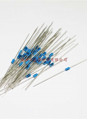 DB3 双向触发二极管 ST排带 直插DO-35 蓝色触发管 (50只/3元)