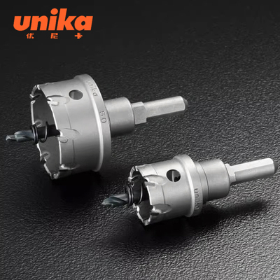 优尼卡开孔器不锈钢扩孔钻超硬质合金打孔钻头开口器MCTR型