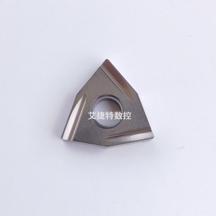 数控金属陶瓷刀片WNMG080402 04R L-C F桃型刀粒钢件专用